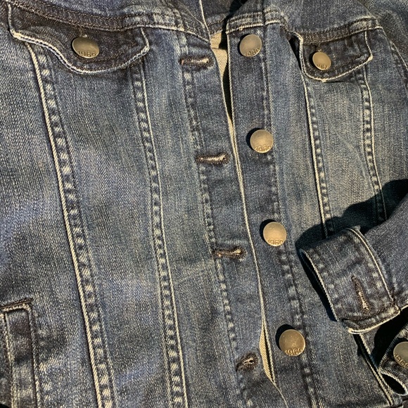 GAP Kids Girl's blue denim jean jacket XXL - Picture 5 of 7